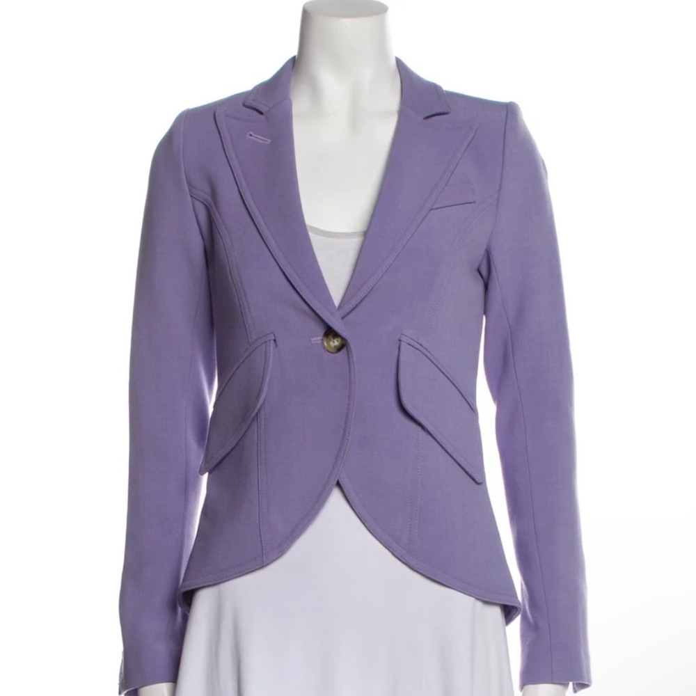 ISO Smythe Purple Blazer